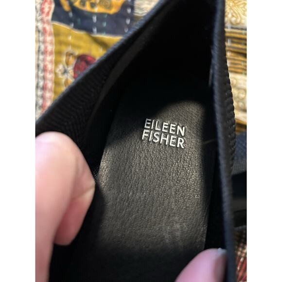 Eileen Fisher Gabby Block Knit Heels, Sz 9, MSRP $185 - Picture 6 of 7